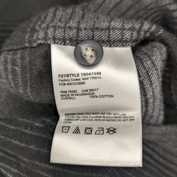 Timberland PRO Men's large Woodfort Flannel Work Utility Button Down Shirt - Picture 6 of 6